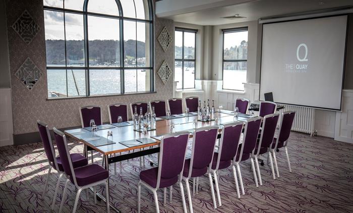 Castle Suite 1 - Boardroom Style